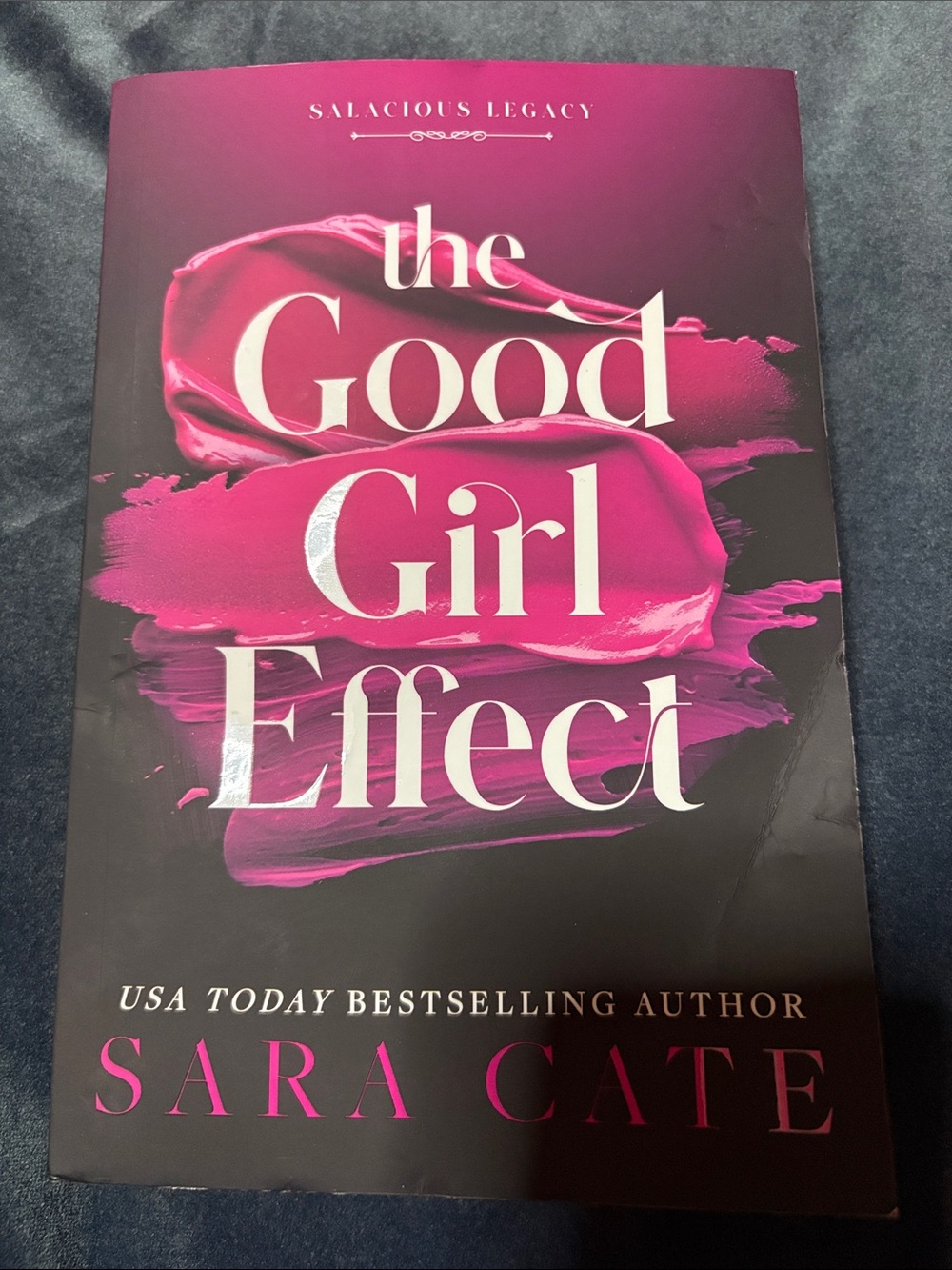 The Good Girl Effect by - Pink Cover